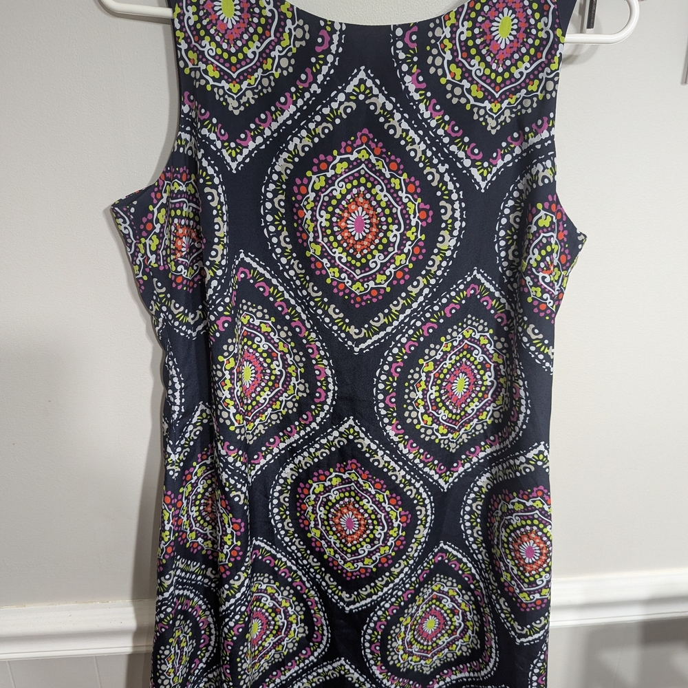 Crown & Ivy Navy Petite Dress